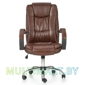 Кресло компьютерное Halmar RELAX (коричневый) картинка 2